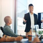 The Rise of AI in Digital Marketing tell me what you think shot of a group of business xd7rg2z