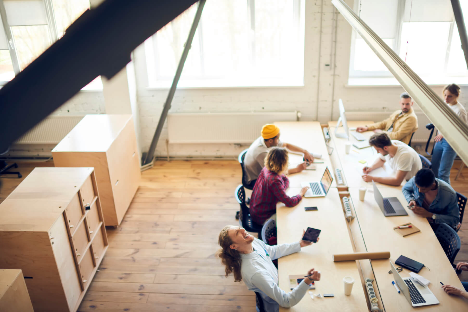 Skilled People Connecting To Campus Internet For B 2023 11 27 05 35 02 Utc